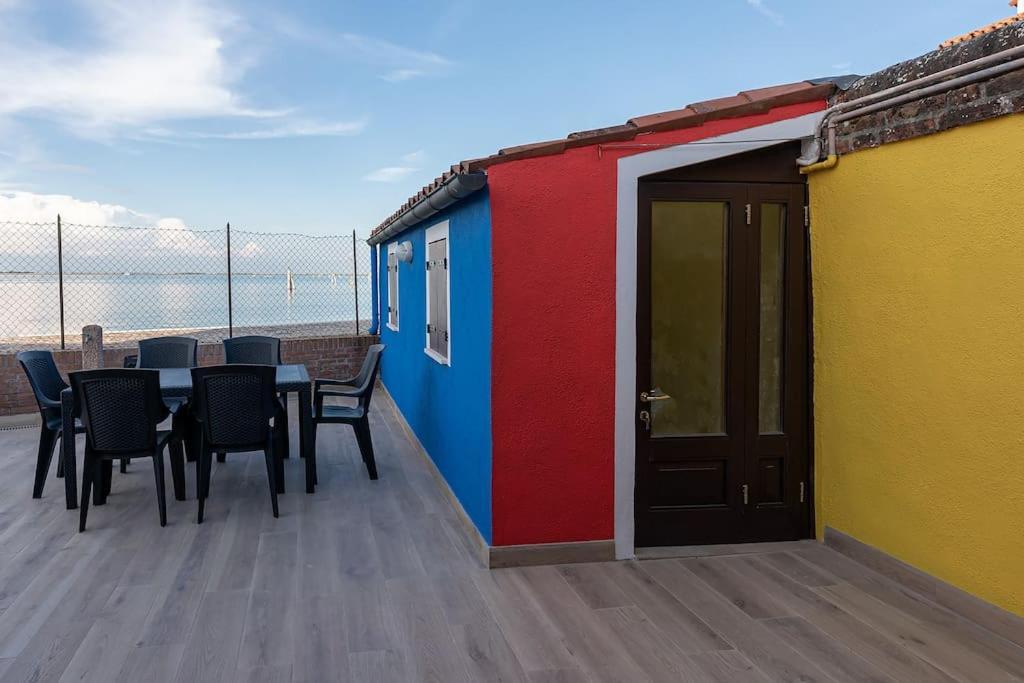 Burano L' Occhio Sulla Laguna ภายนอก รูปภาพ