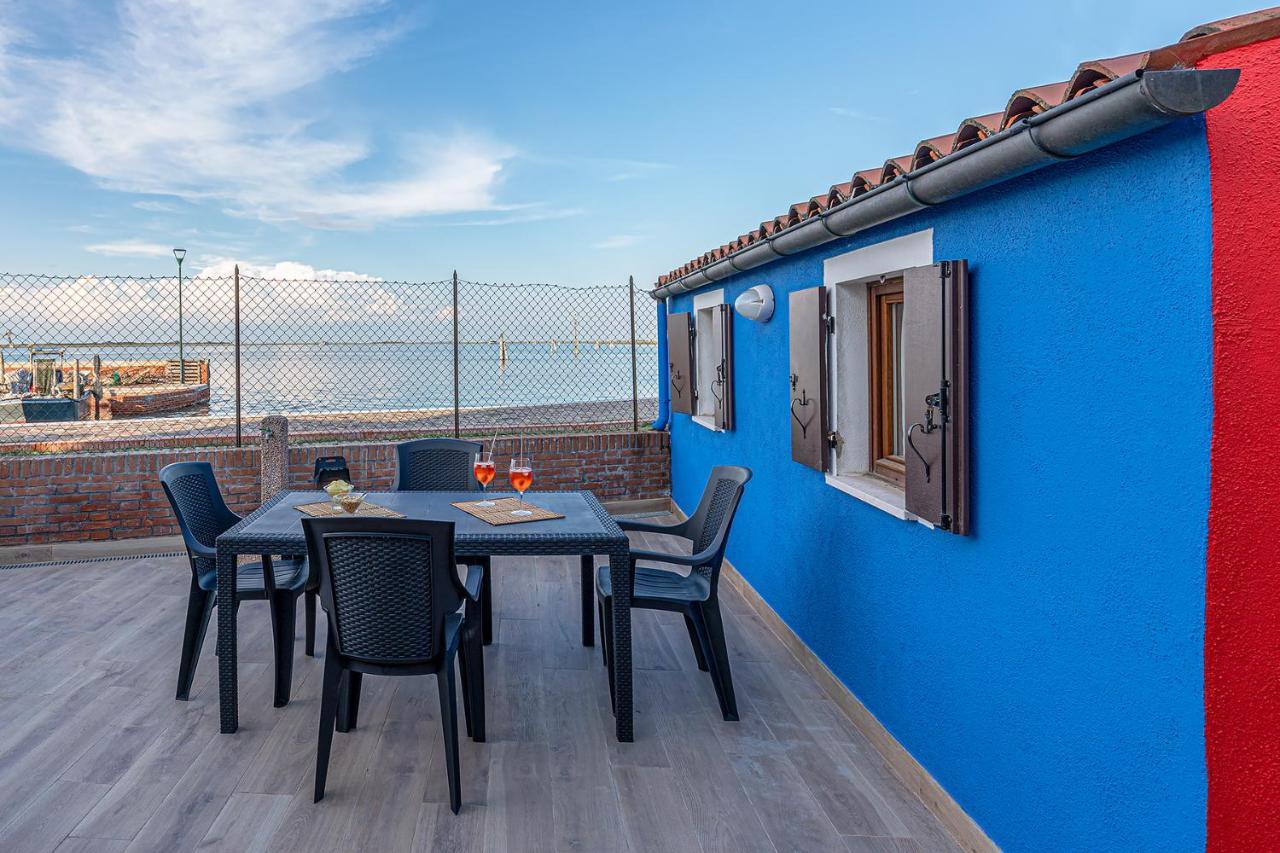 Burano L' Occhio Sulla Laguna ภายนอก รูปภาพ