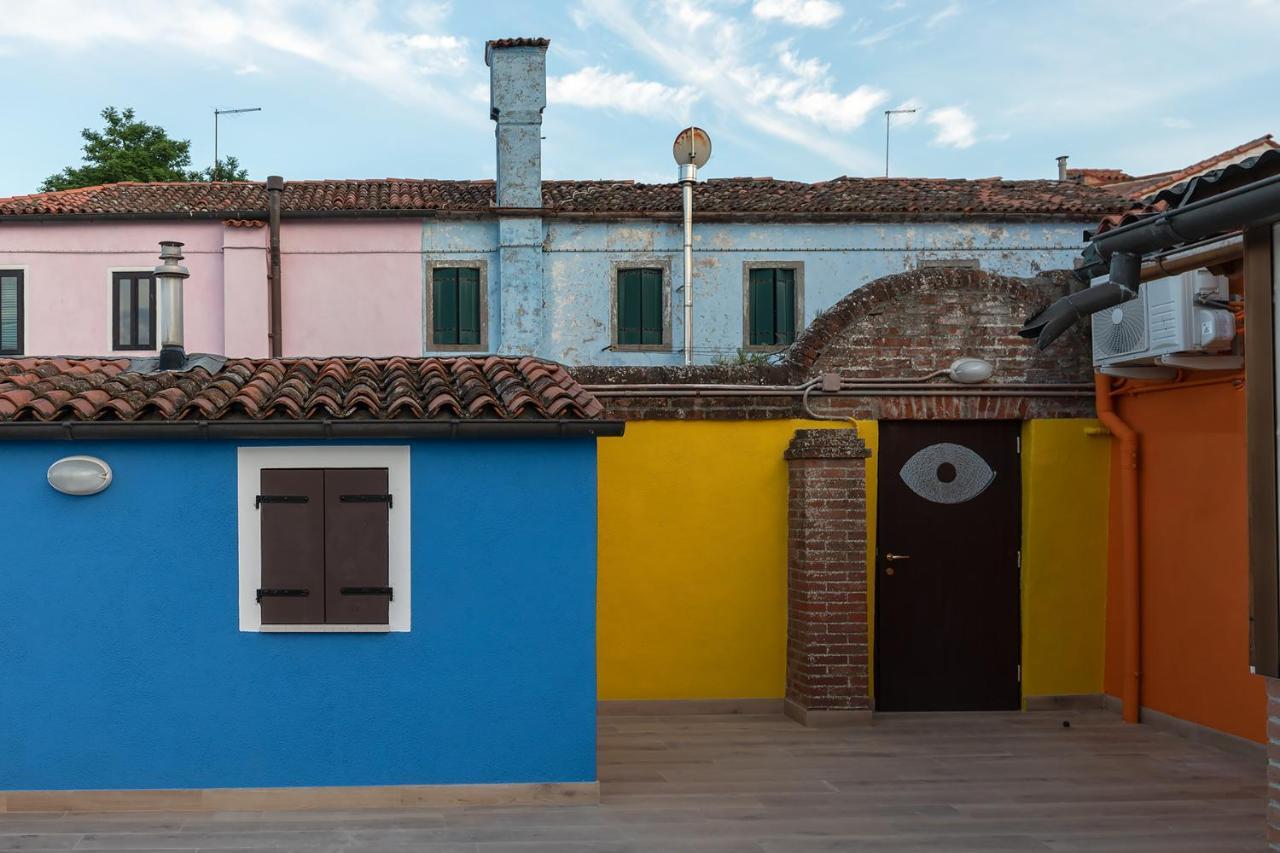 Burano L' Occhio Sulla Laguna ภายนอก รูปภาพ