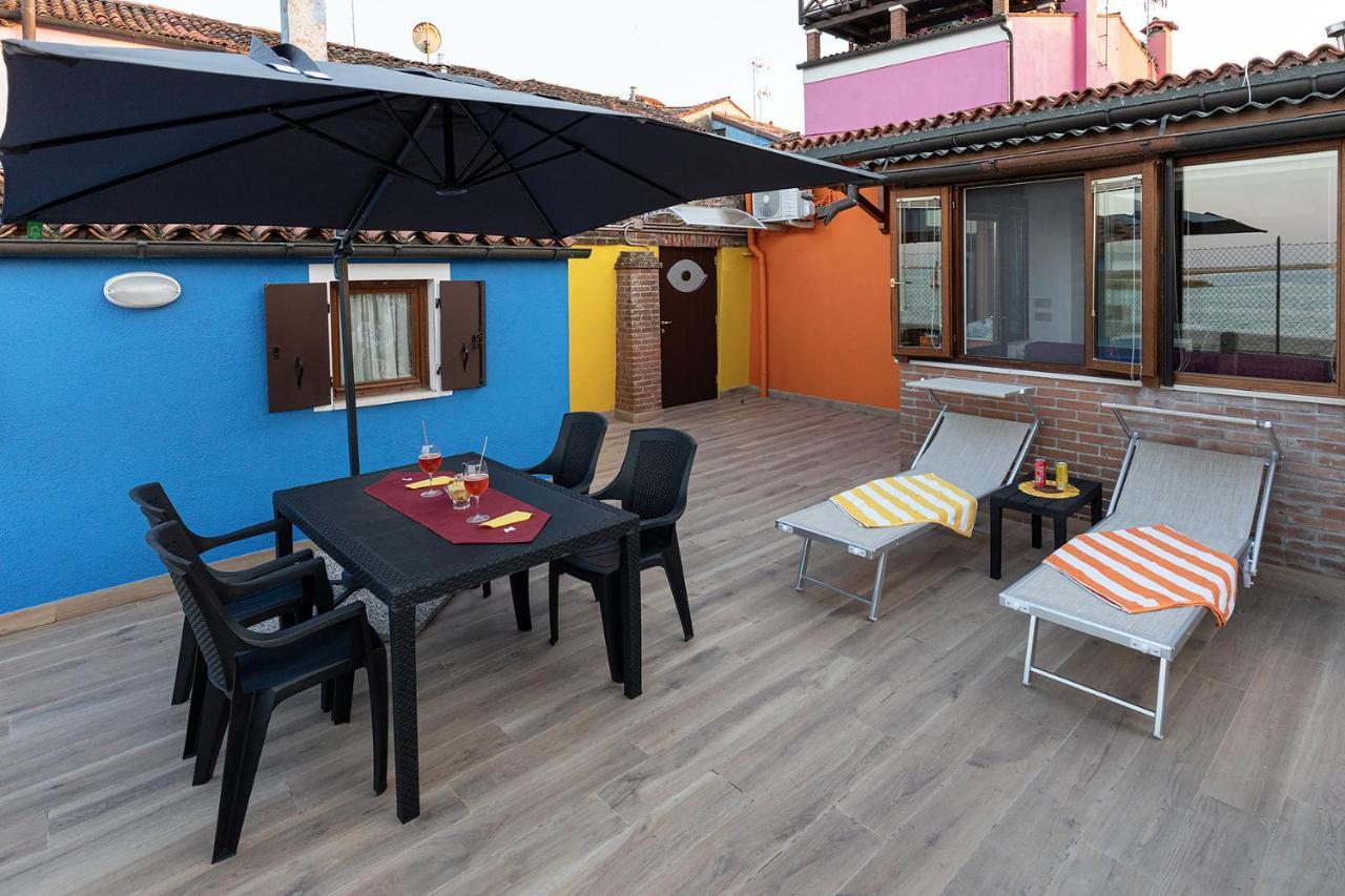 Burano L' Occhio Sulla Laguna ภายนอก รูปภาพ